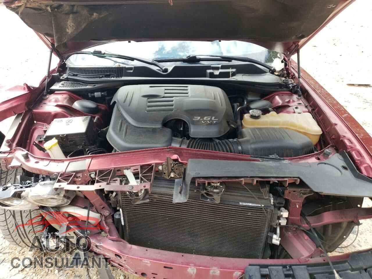 DODGE CHALLENGER 2018 - 2C3CDZAG8JH217024