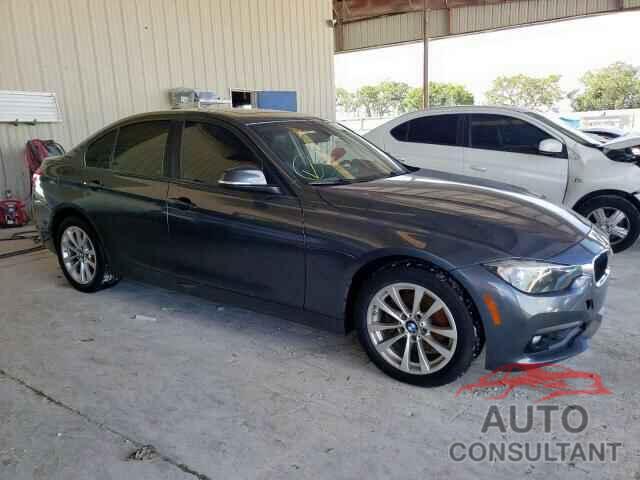 BMW 3 SERIES 2017 - WBA8E5G33HNU42901