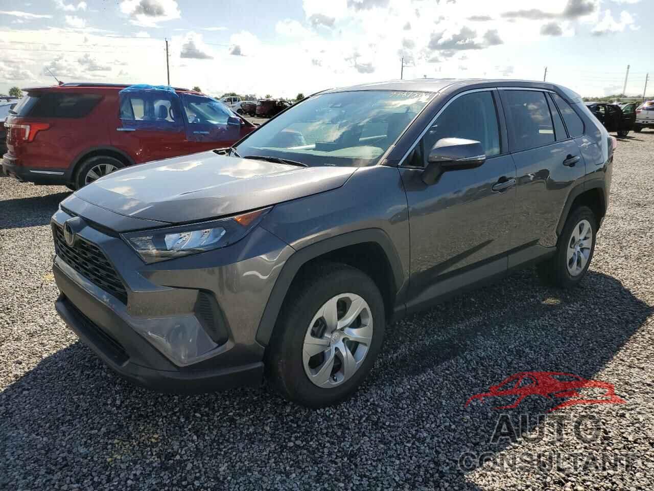 TOYOTA RAV4 2022 - 2T3G1RFV1NC310374