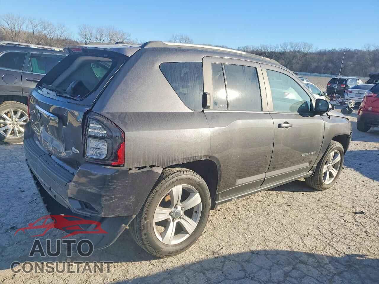 JEEP COMPASS 2017 - 1C4NJDEB9HD121876