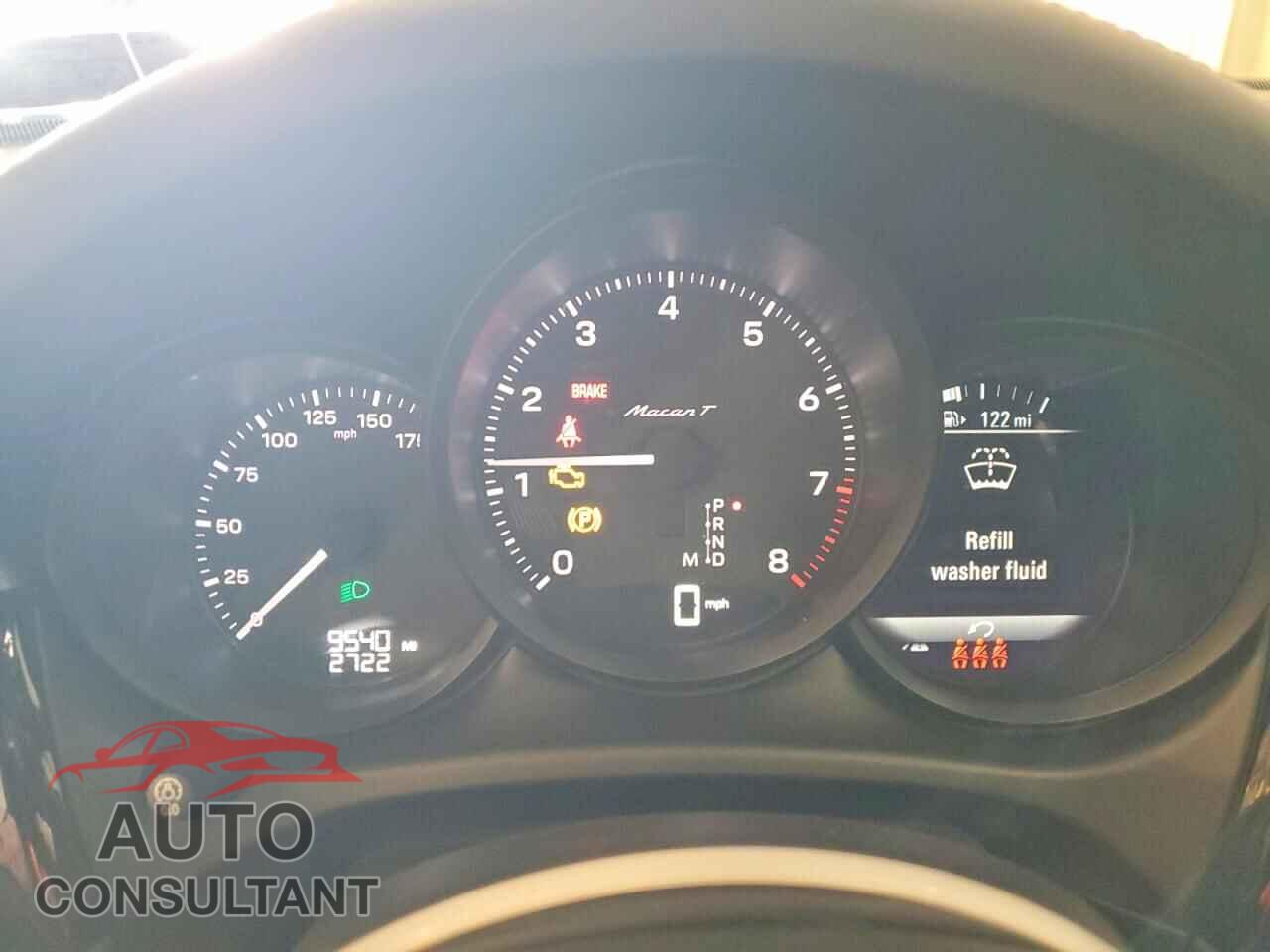 PORSCHE MACAN BASE 2025 - WP1AA2A57SLB05562