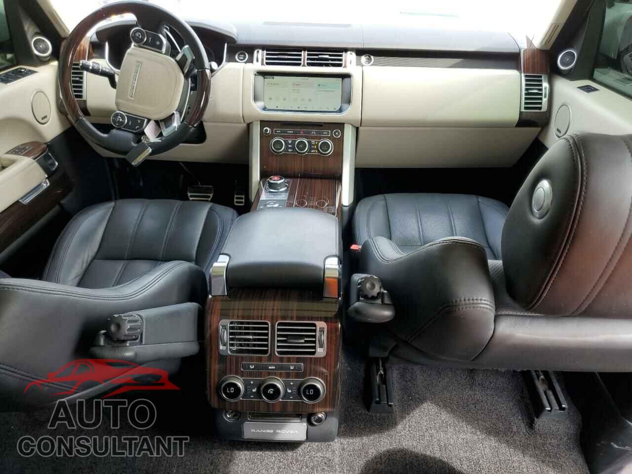 LAND ROVER RANGEROVER 2017 - SALGS2FE8HA361921