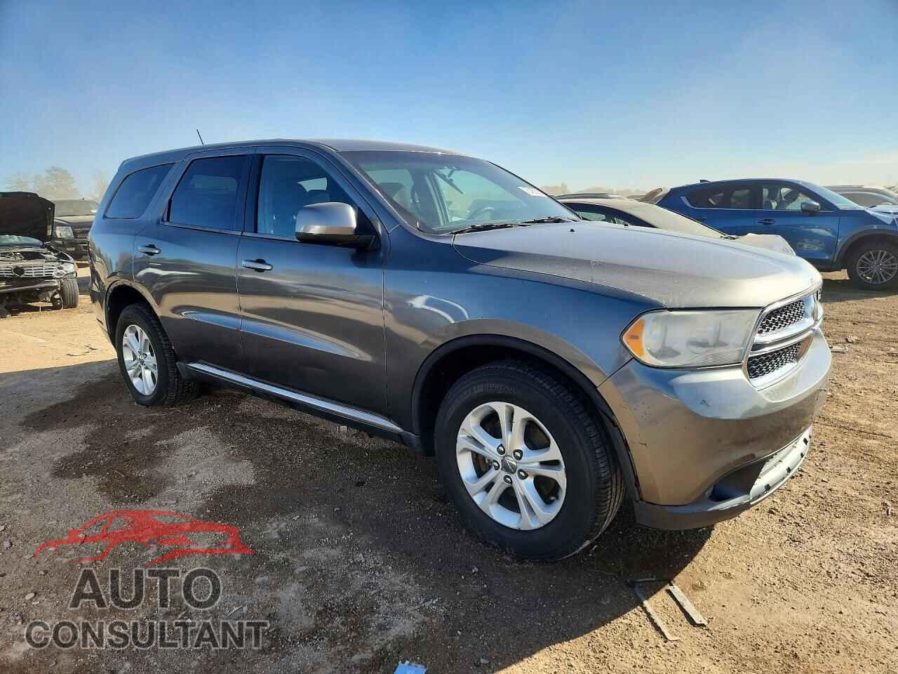 DODGE DURANGO 2012 - 1C4RDJAG8CC111668