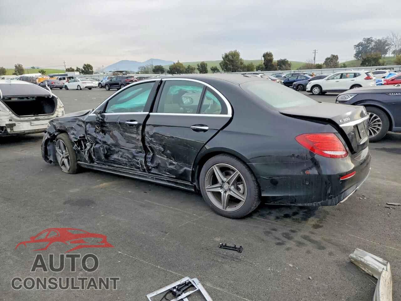 MERCEDES-BENZ E-CLASS 2017 - WDDZF4KB5HA027783