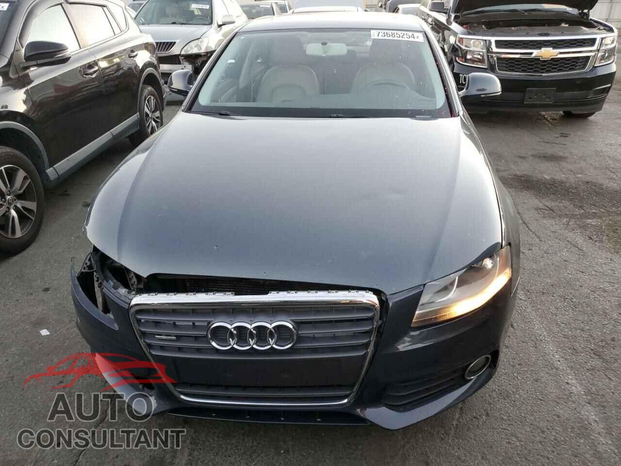 AUDI A4 2009 - WAULF78K99N033392