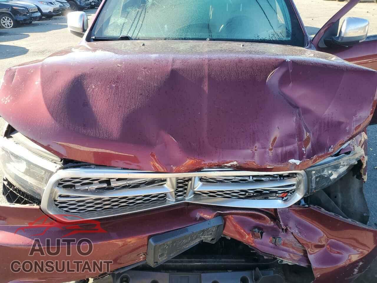 DODGE DURANGO 2017 - 1C4RDJEG6HC753176