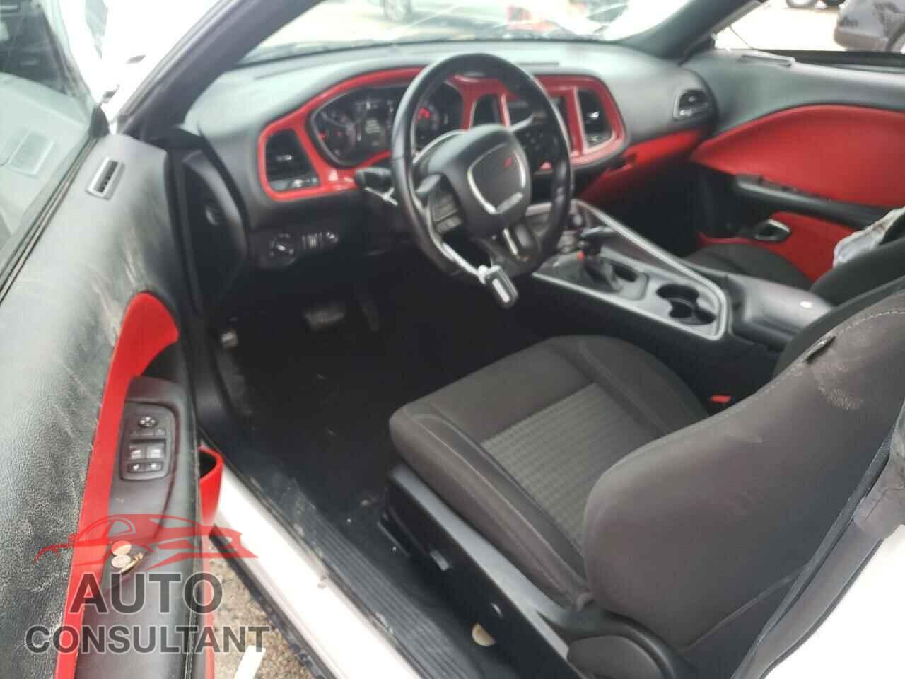 DODGE CHALLENGER 2019 - 2C3CDZAG7KH717046