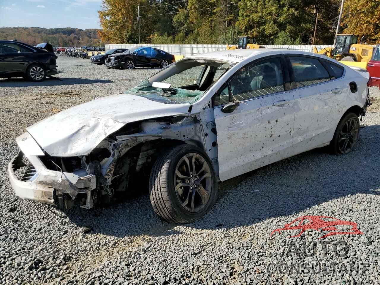 FORD FUSION 2018 - 3FA6P0HD3JR195564
