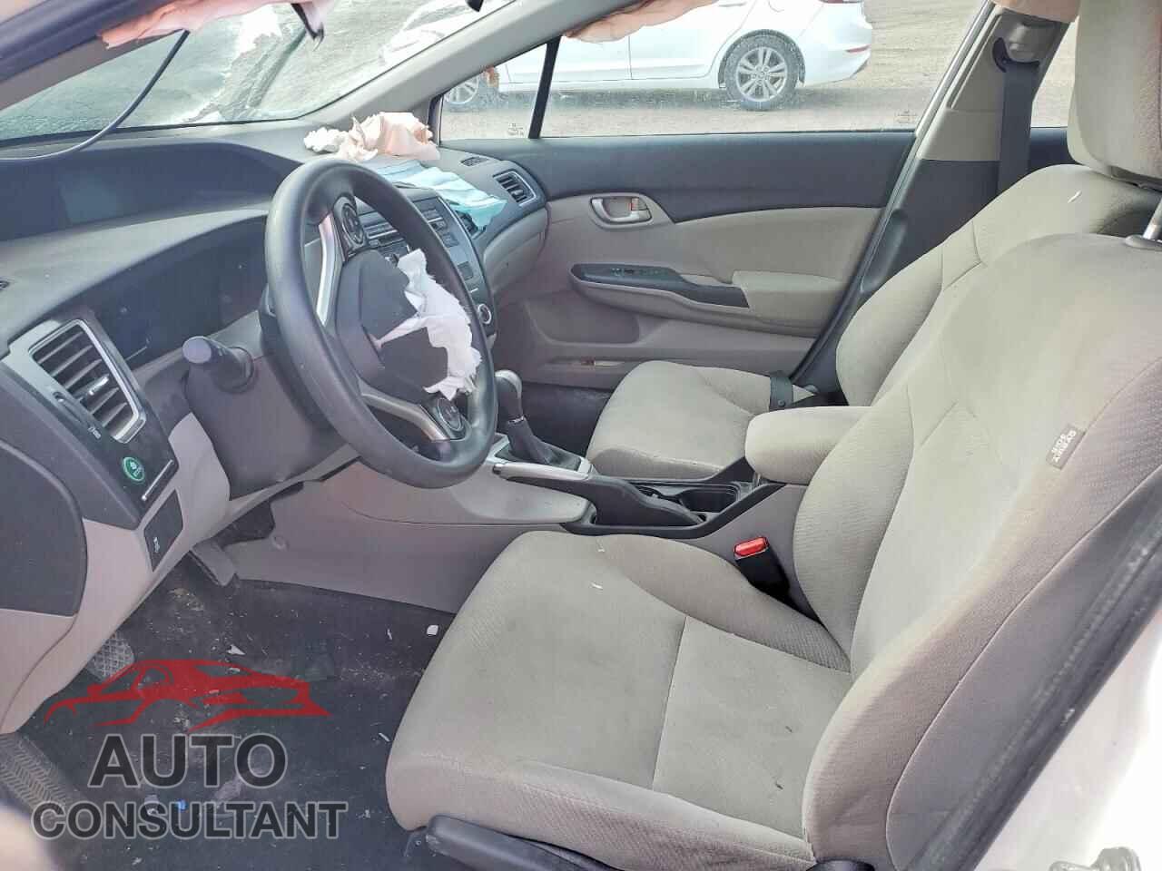HONDA CIVIC 2013 - 2HGFB2E44DH011243