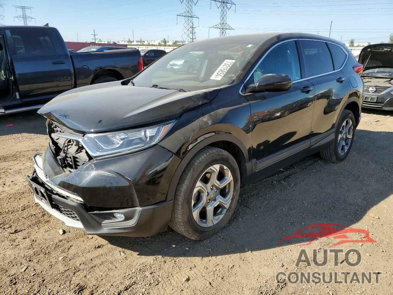 HONDA CRV 2018 - 7FARW2H85JE098879
