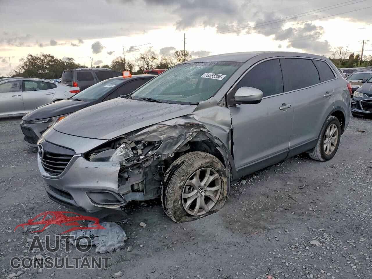 MAZDA CX-9 2015 - JM3TB2CA6F0451845
