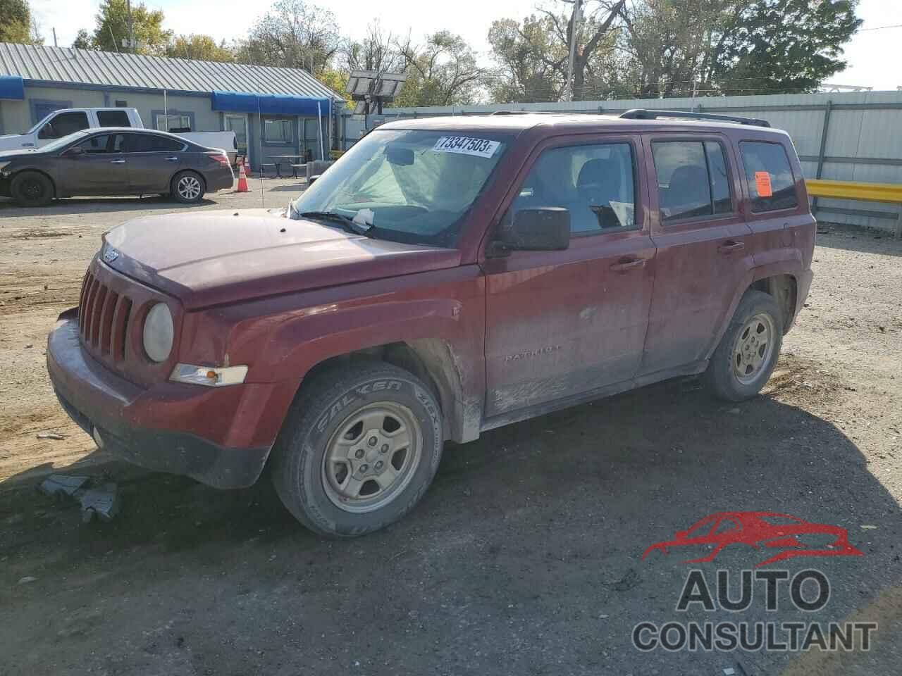 JEEP PATRIOT 2016 - 1C4NJPBB4GD813340