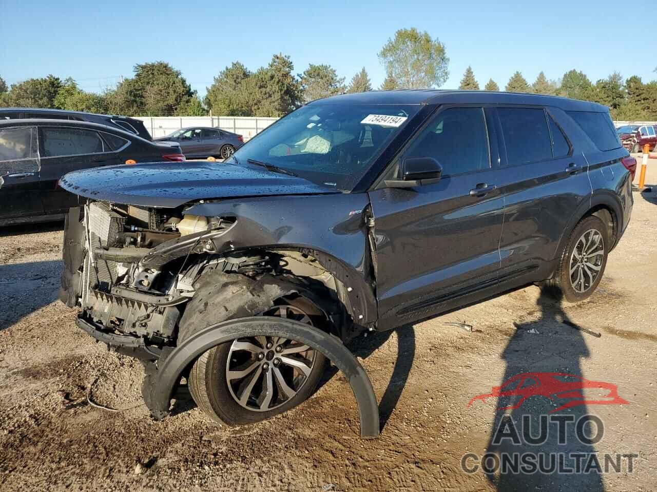 FORD EXPLORER 2022 - 1FMSK8KH4NGB67458