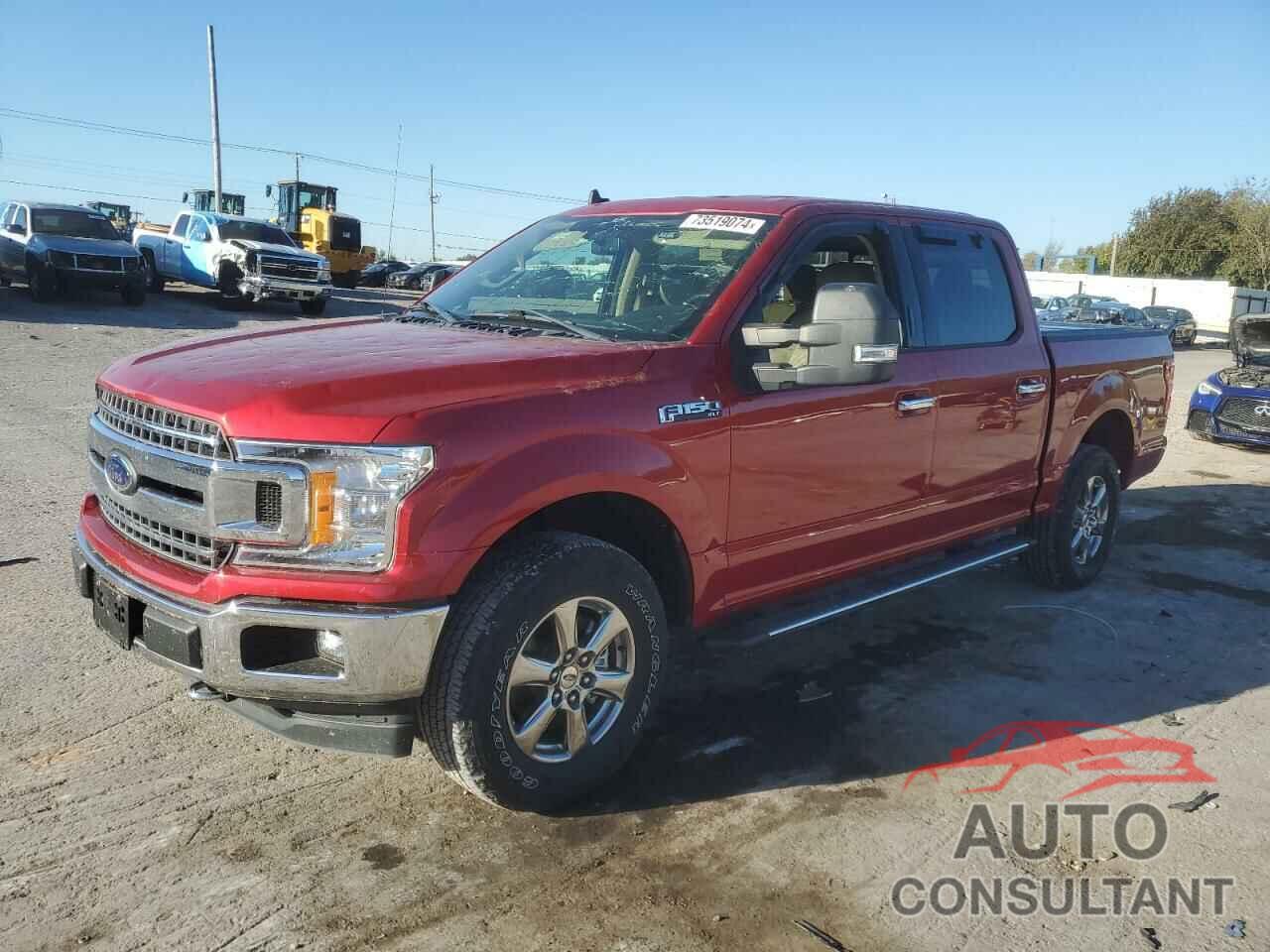 FORD F-150 2020 - 1FTEW1E42LKD56464