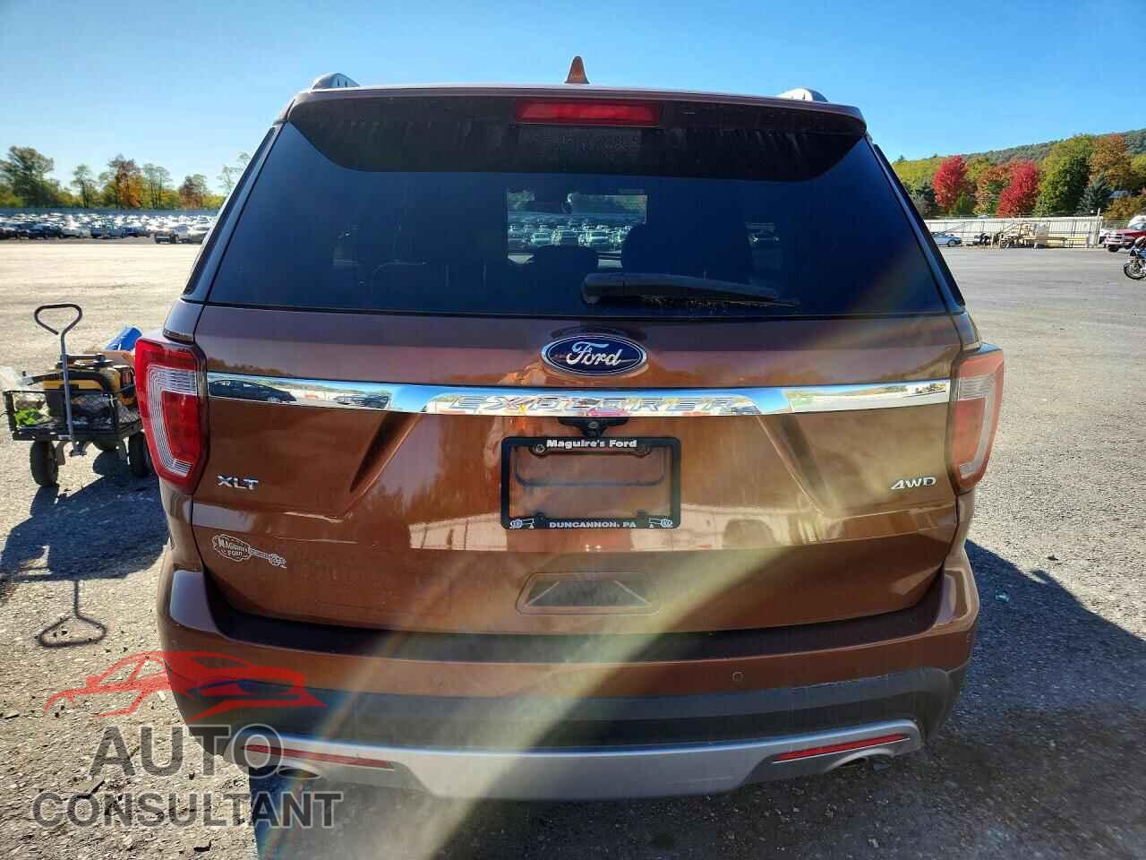 FORD EXPLORER 2017 - 1FM5K8D82HGC52913