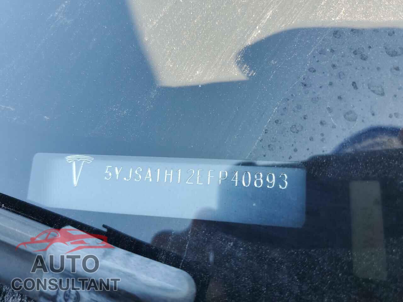 TESLA MODEL S 2014 - 5YJSA1H12EFP40893
