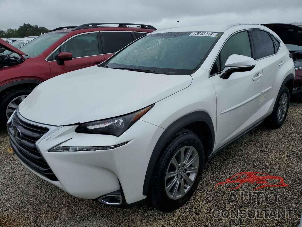 LEXUS NX 2016 - JTJYARBZ5G2046886