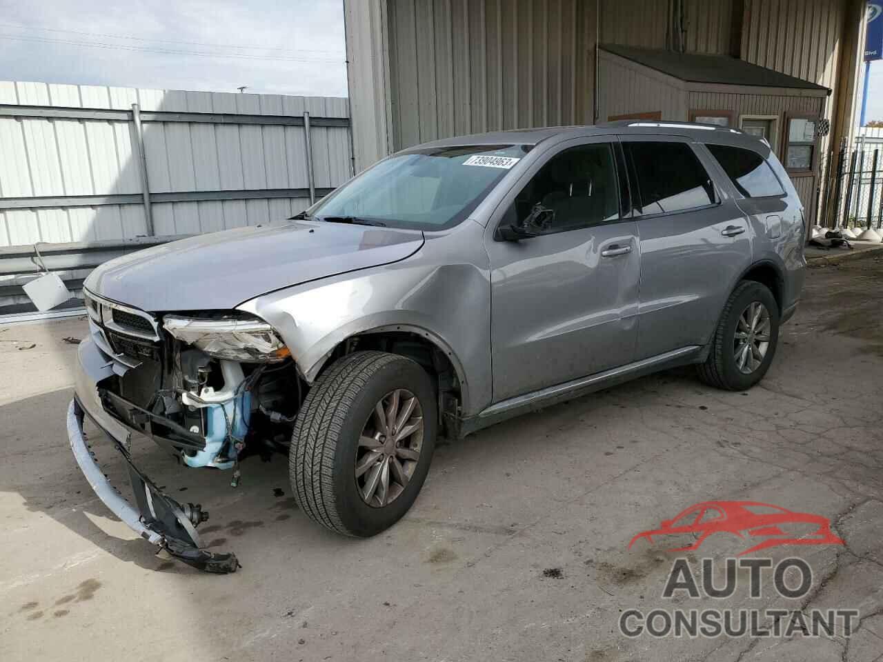 DODGE DURANGO 2016 - 1C4RDJAG6GC481765
