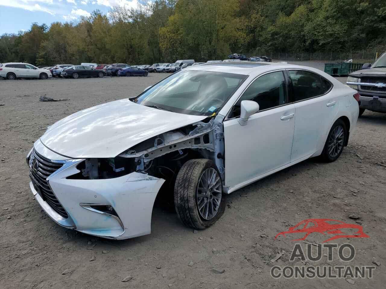 LEXUS ES350 2018 - 58ABK1GG3JU084440