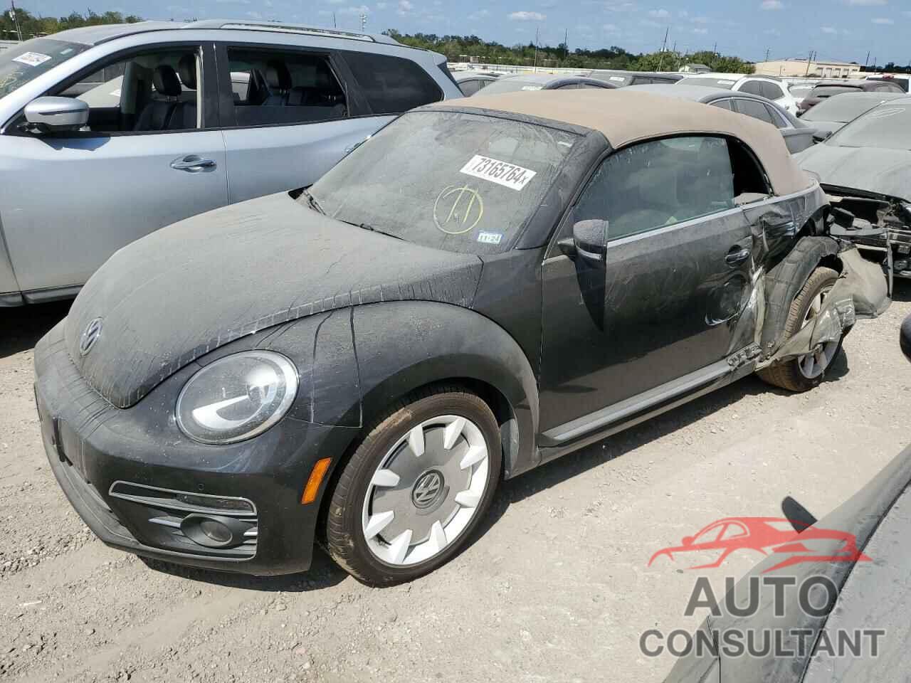 VOLKSWAGEN BEETLE 2019 - 3VW5DAAT2KM511571