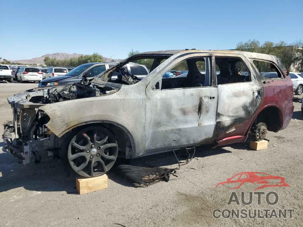 DODGE DURANGO 2018 - 1C4SDJCT7JC456361