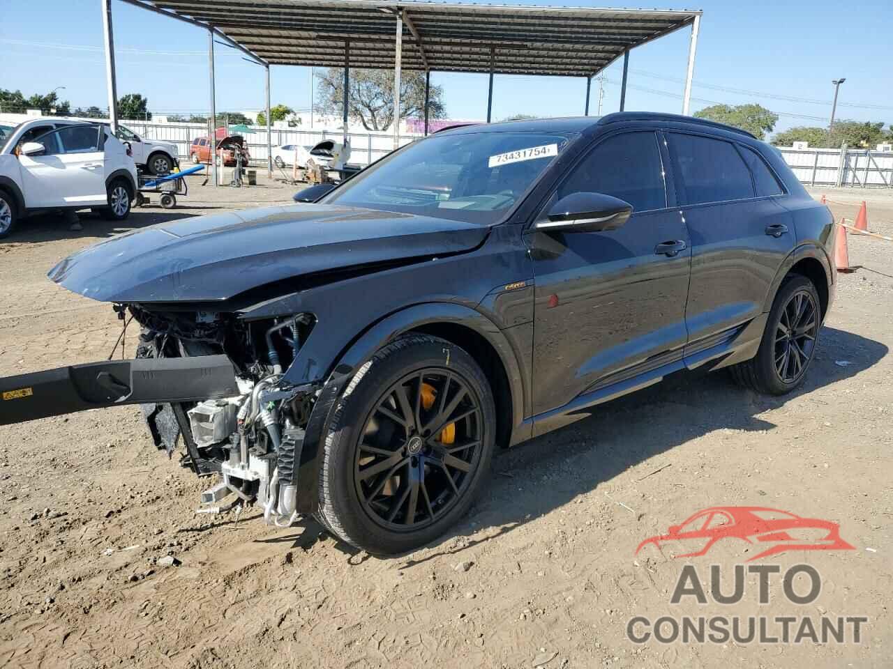 AUDI E-TRON CHR 2022 - WA1VABGEXNB012047