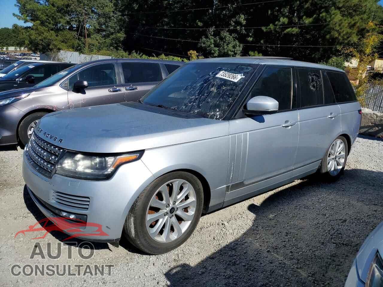 LAND ROVER RANGEROVER 2014 - SALGS2VF6EA126858