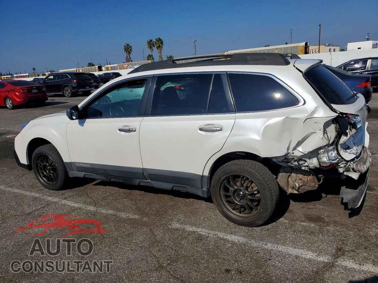 SUBARU OUTBACK 2013 - 4S4BRDSC0D2293370