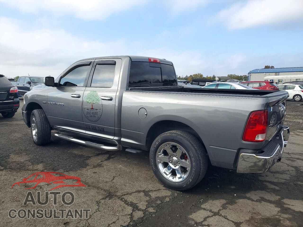 DODGE RAM 1500 2011 - 1D7RV1GT7BS509708