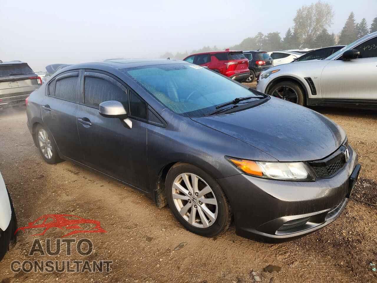 HONDA CIVIC 2012 - 19XFB2F97CE034583