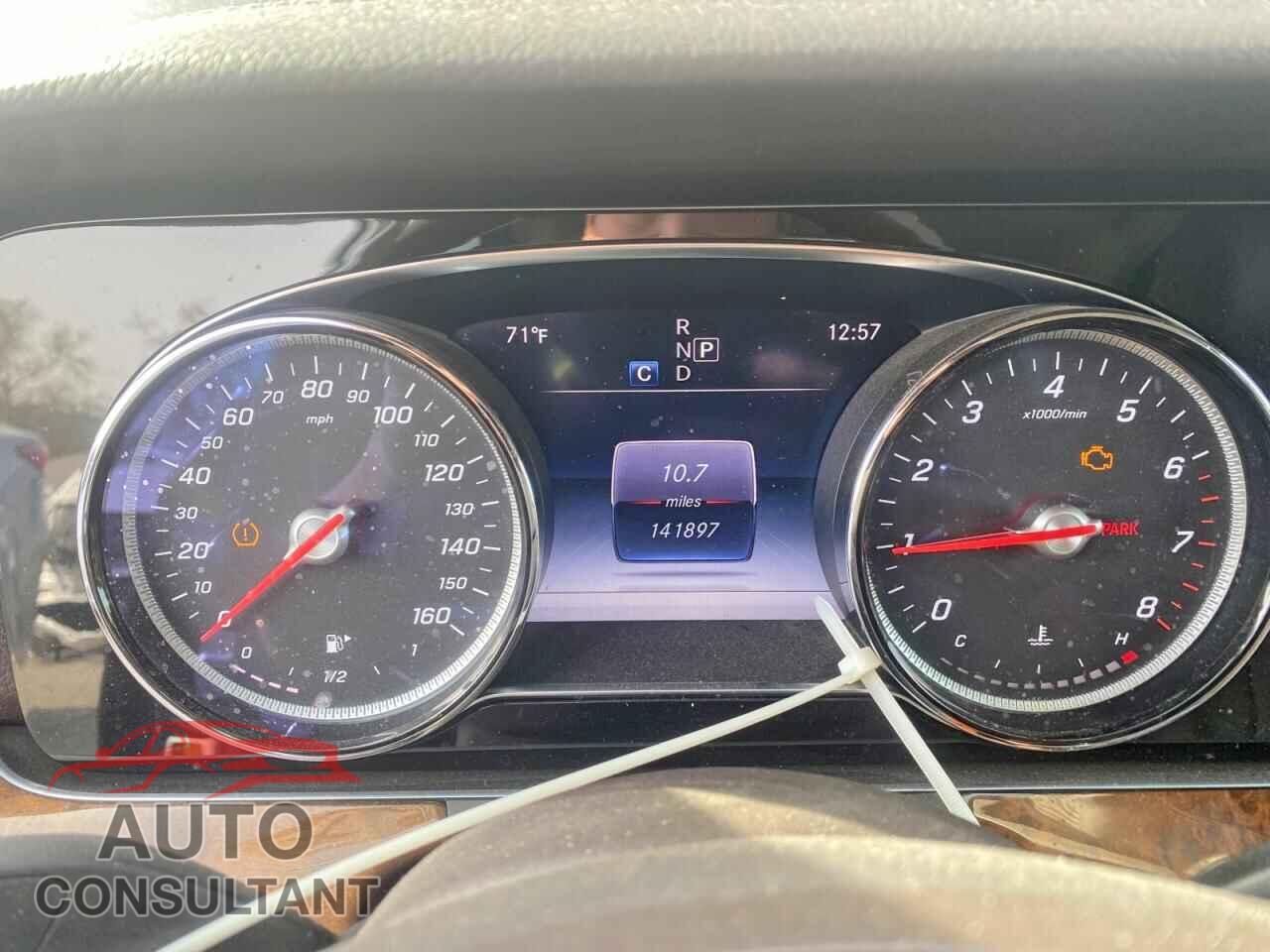 MERCEDES-BENZ E-CLASS 2017 - WDDZF4JB8HA128043