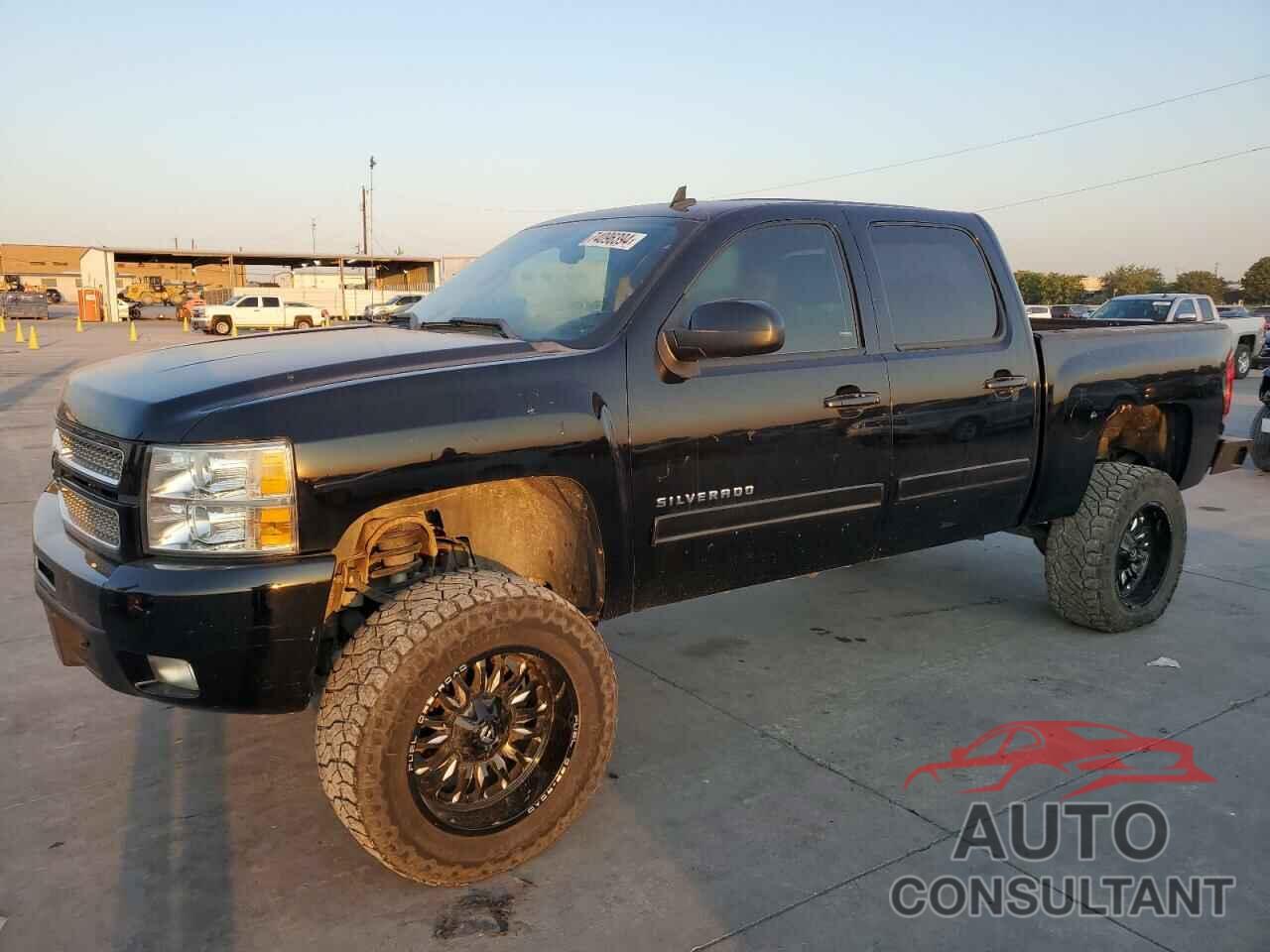 CHEVROLET ALL Models 2013 - 3GCPKTE78DG366497