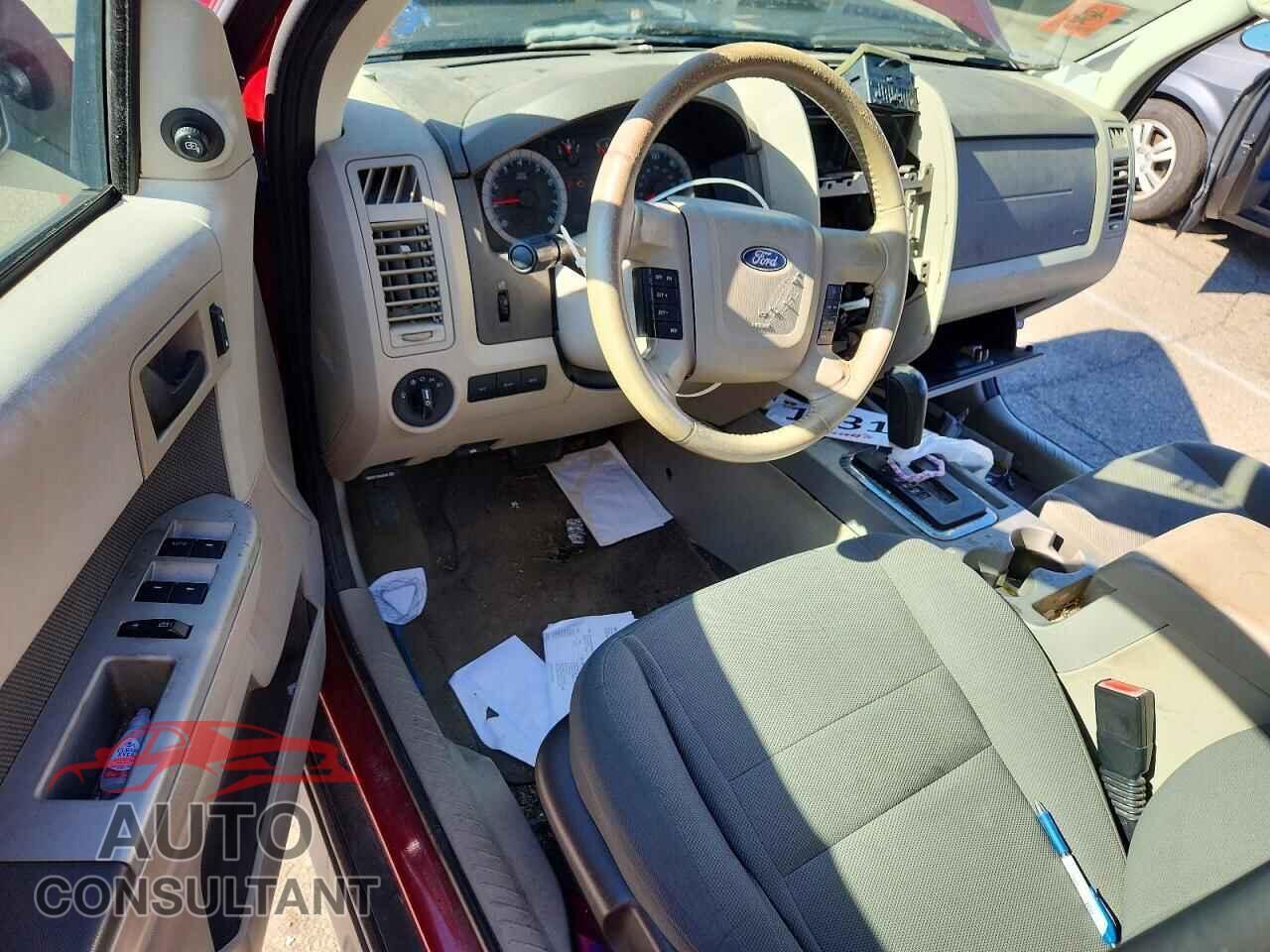 FORD ESCAPE 2010 - 1FMCU9D74AKA05491