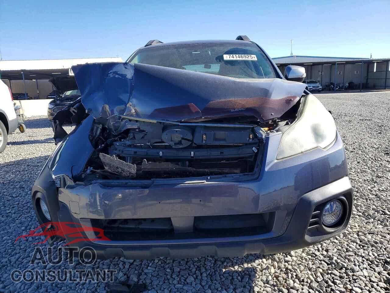 SUBARU OUTBACK 2014 - 4S4BRDPC4E2272001