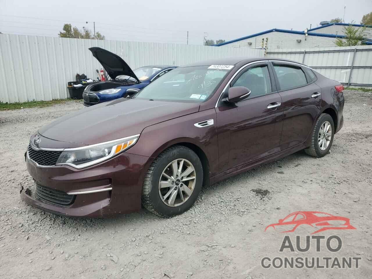 KIA OPTIMA 2016 - 5XXGT4L37GG089478