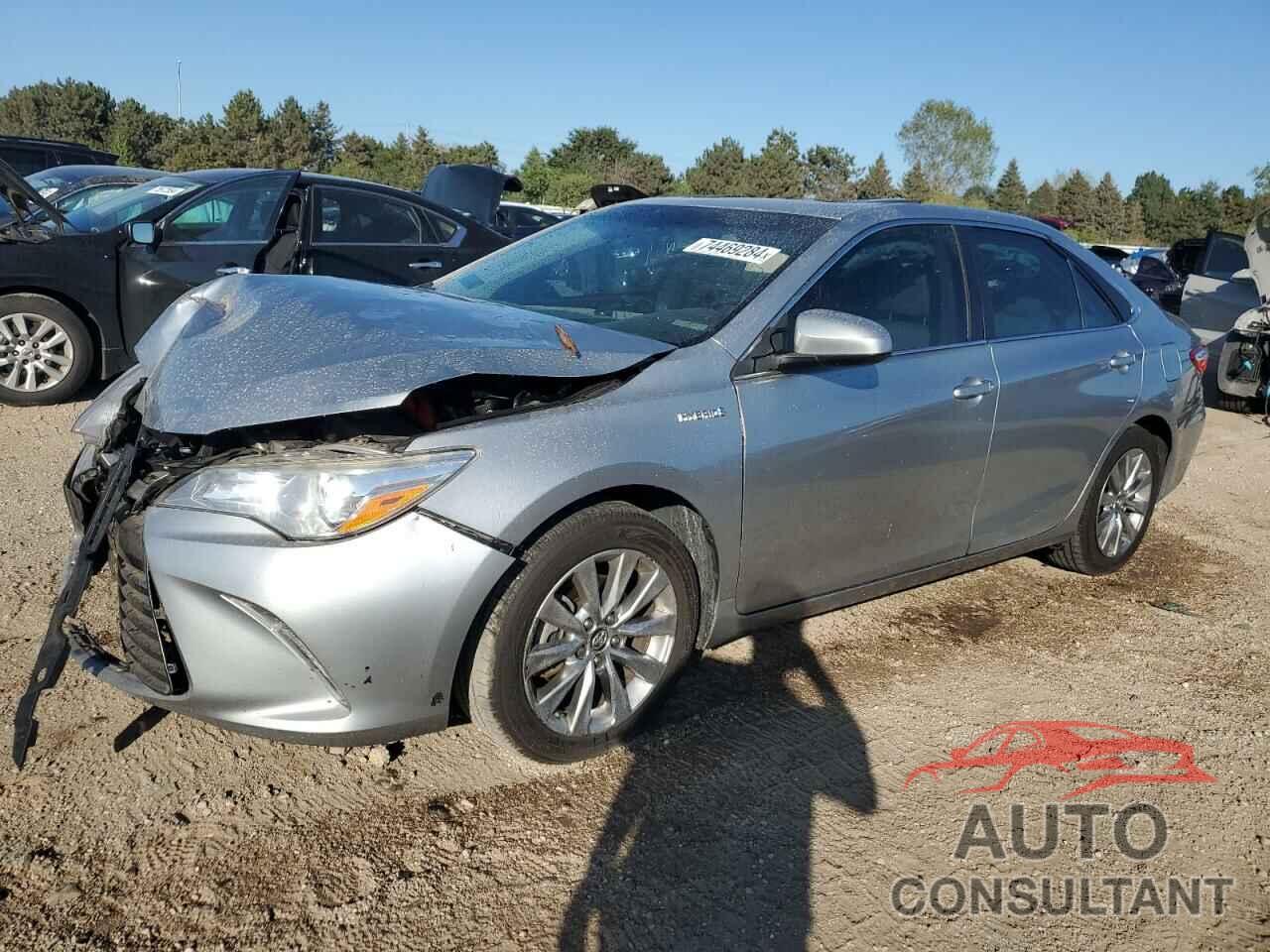 TOYOTA CAMRY 2017 - 4T1BD1FK9HU215825
