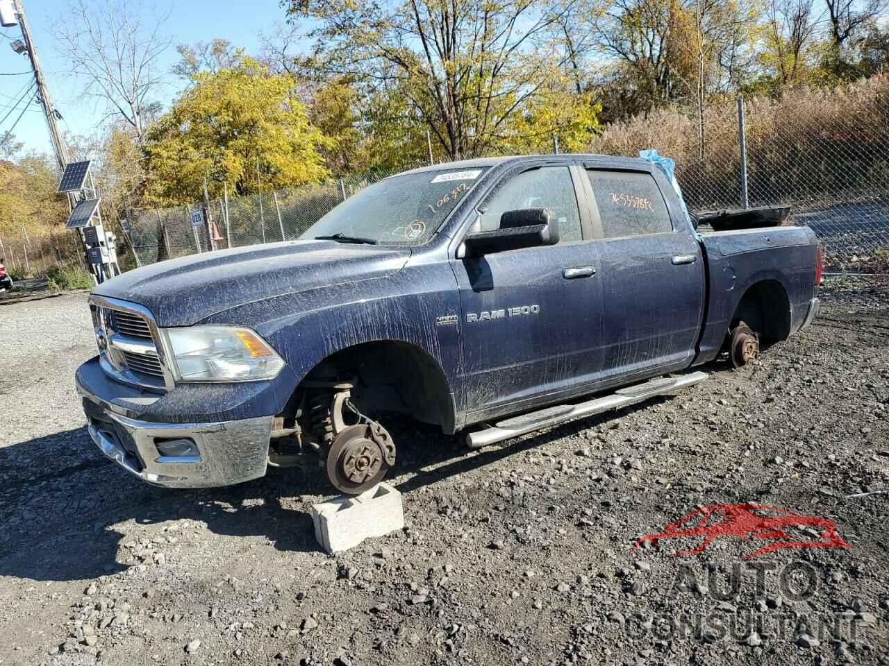 DODGE RAM 1500 2012 - 1C6RD7LT4CS240484