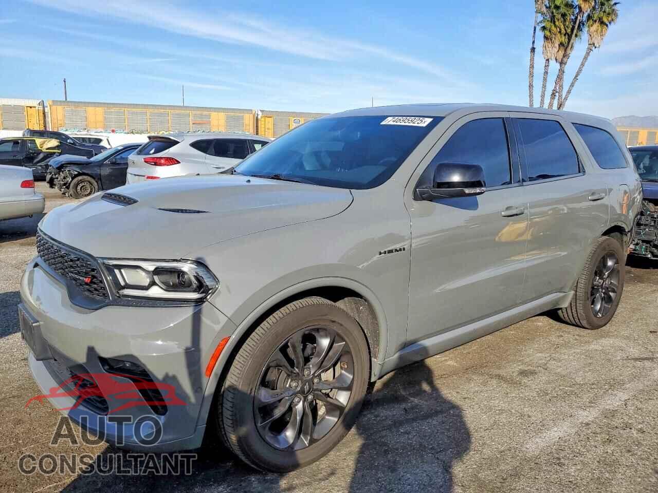 DODGE DURANGO 2021 - 1C4SDHCT6MC572597