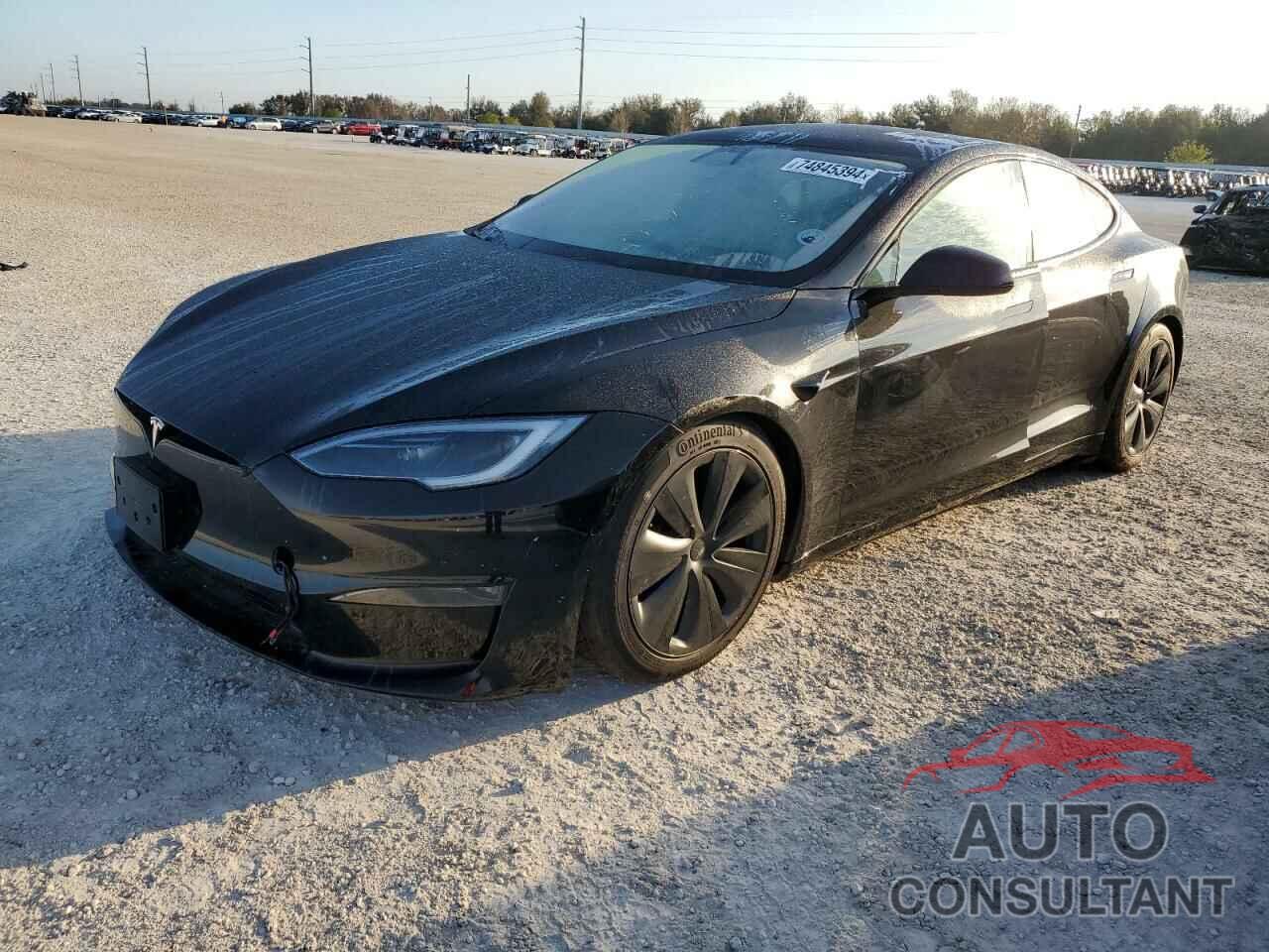 TESLA MODEL S 2022 - 5YJSA1E51NF487833