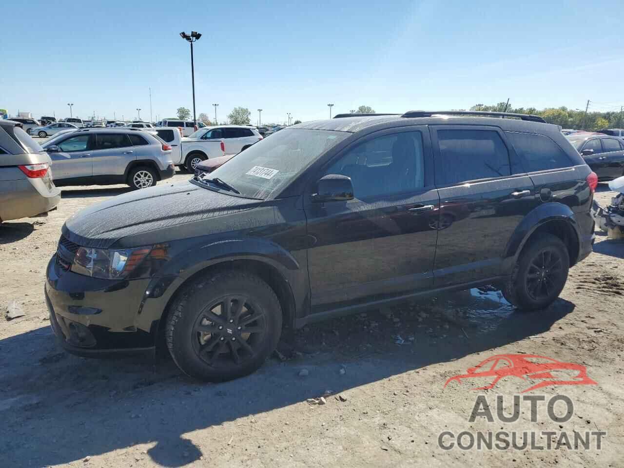 DODGE JOURNEY 2019 - 3C4PDDBG6KT837992
