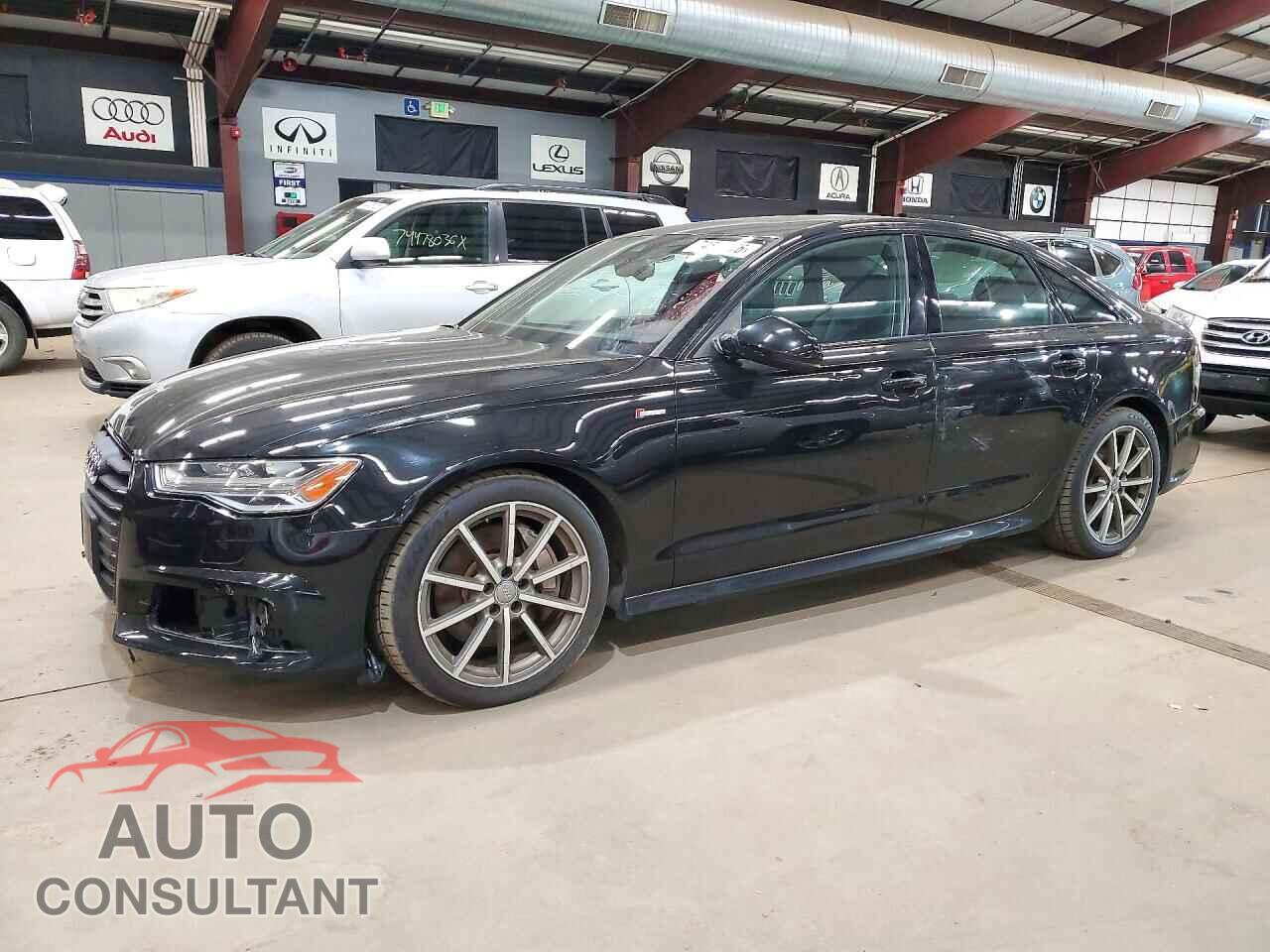 AUDI A6 2016 - WAUFGAFC2GN008043