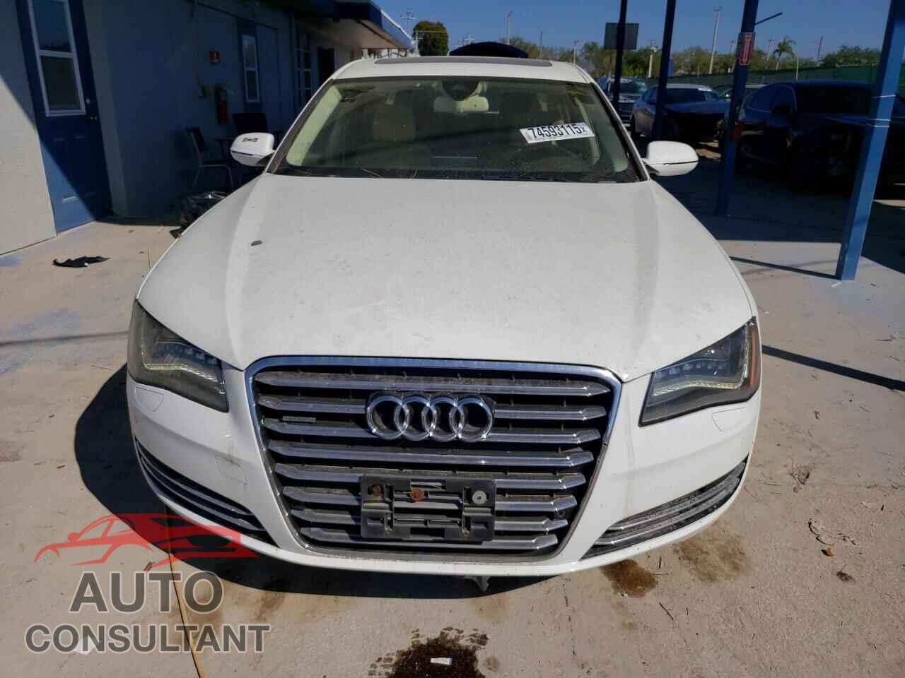 AUDI A8 2012 - WAURVAFD0CN028247