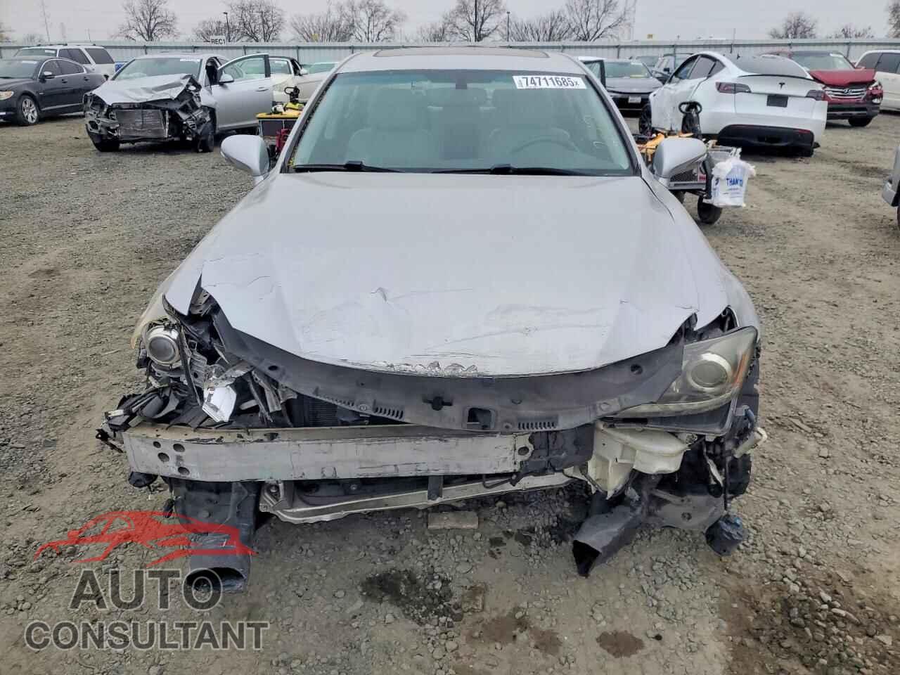 LEXUS IS 2012 - JTHBF5C29C5168484