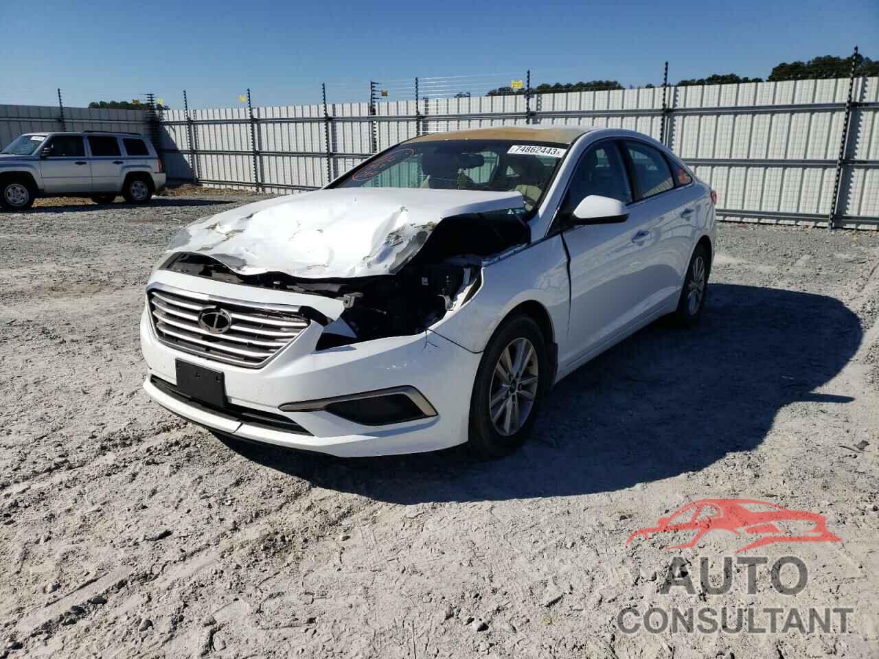 HYUNDAI SONATA 2016 - 5NPE24AF4GH271974