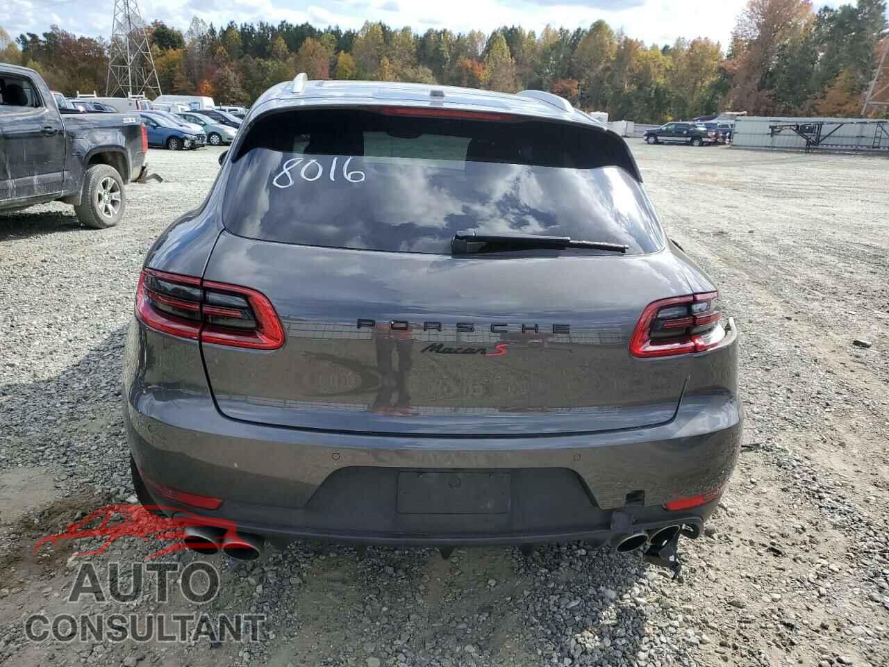 PORSCHE MACAN 2017 - WP1AB2A54HLB18016