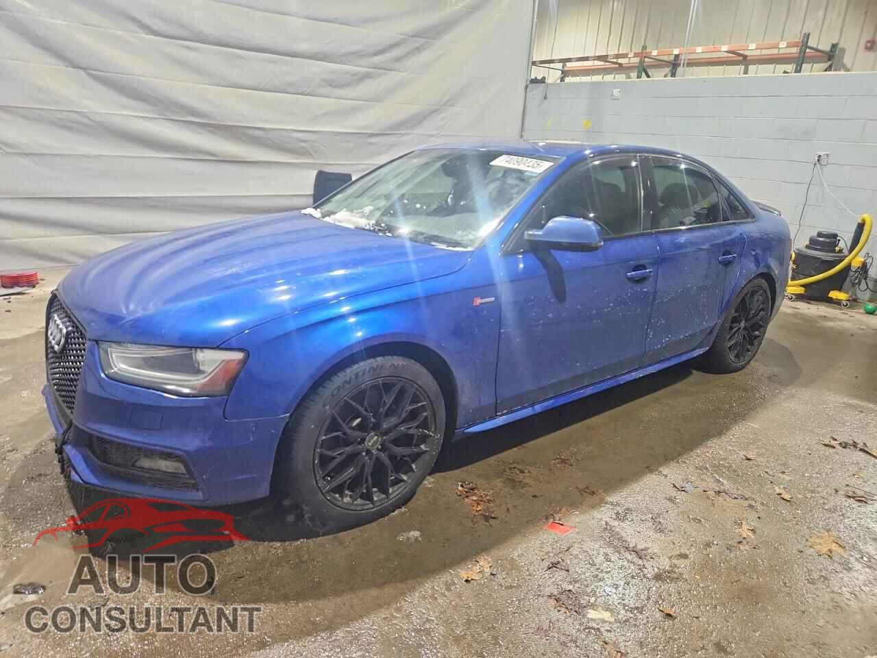 AUDI S4/RS4 2015 - WAUBGAFL6FA015047