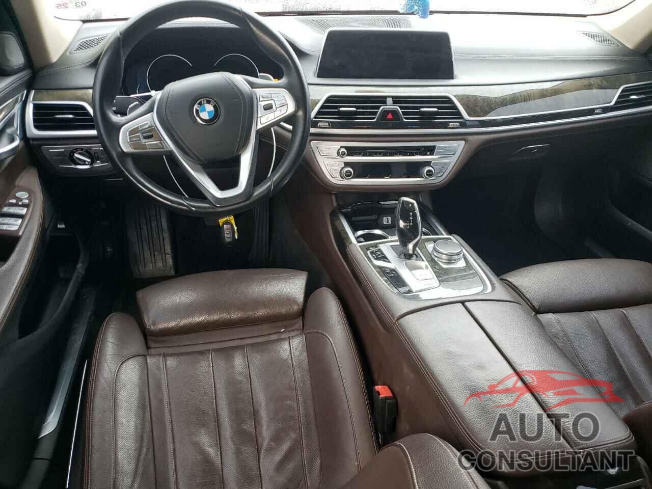 BMW 7 SERIES 2016 - WBA7E2C51GG548378