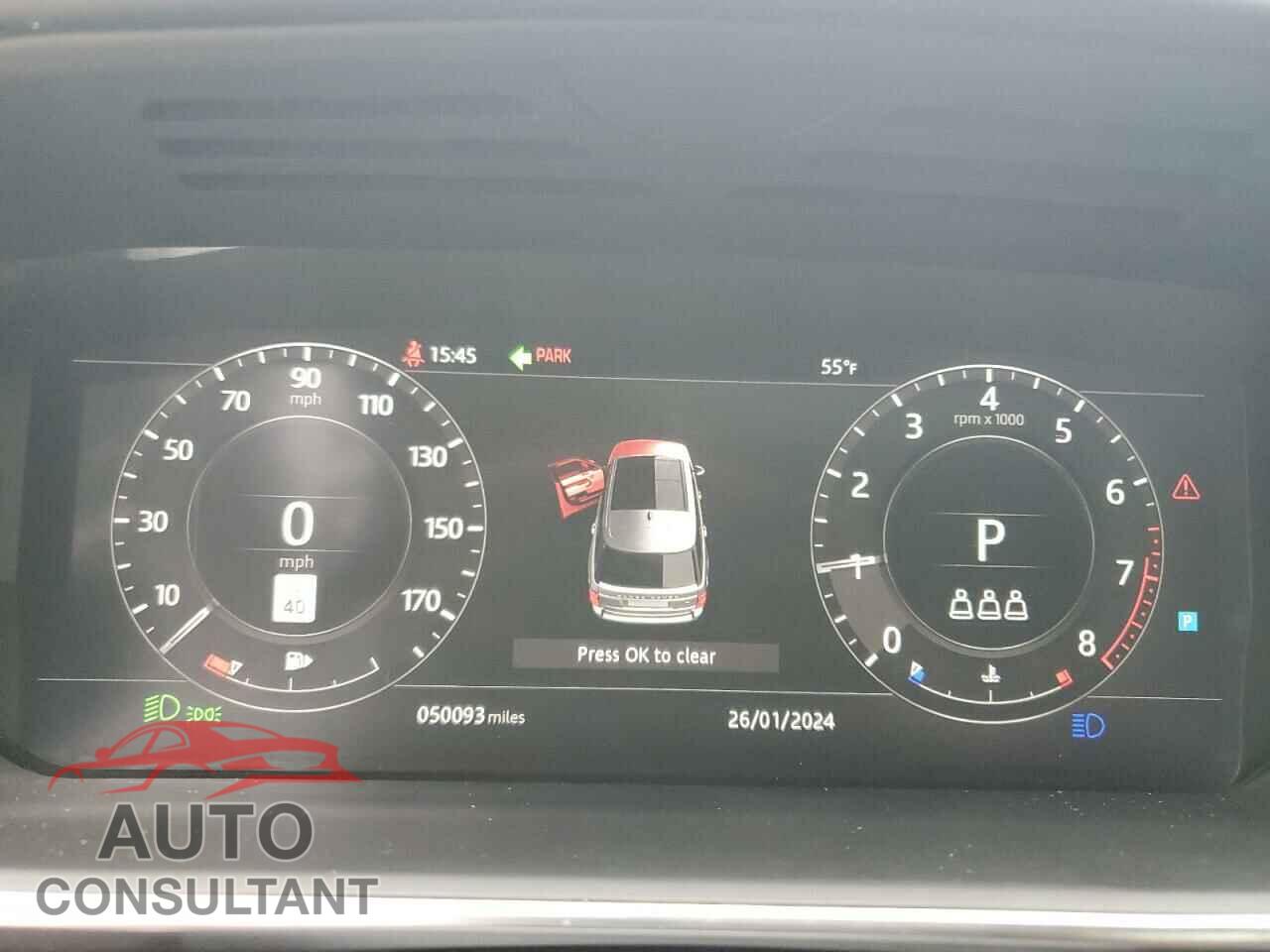 LAND ROVER RANGEROVER 2019 - SALGV5REXKA517324