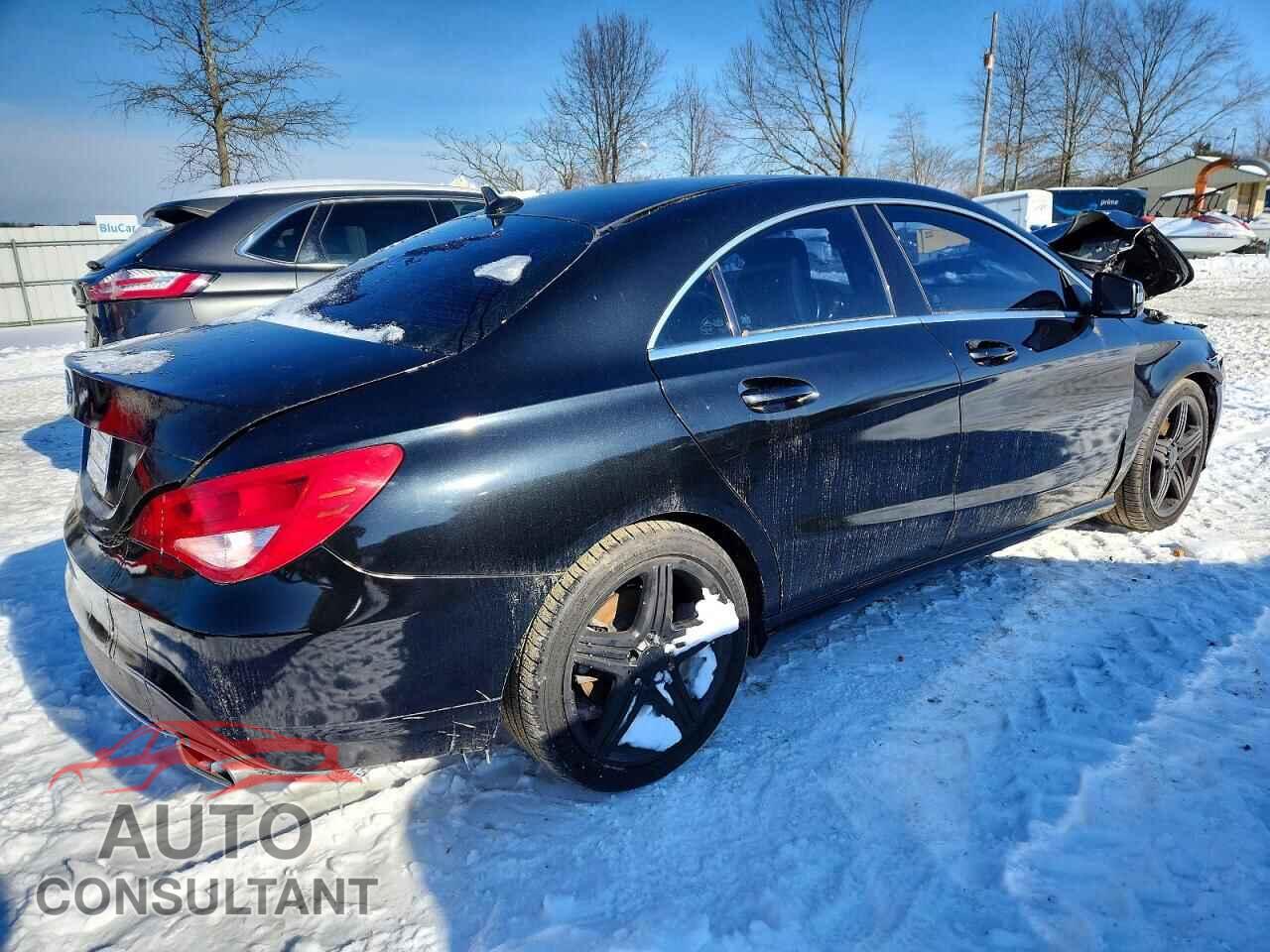 MERCEDES-BENZ CLA-CLASS 2014 - WDDSJ4EBXEN044501