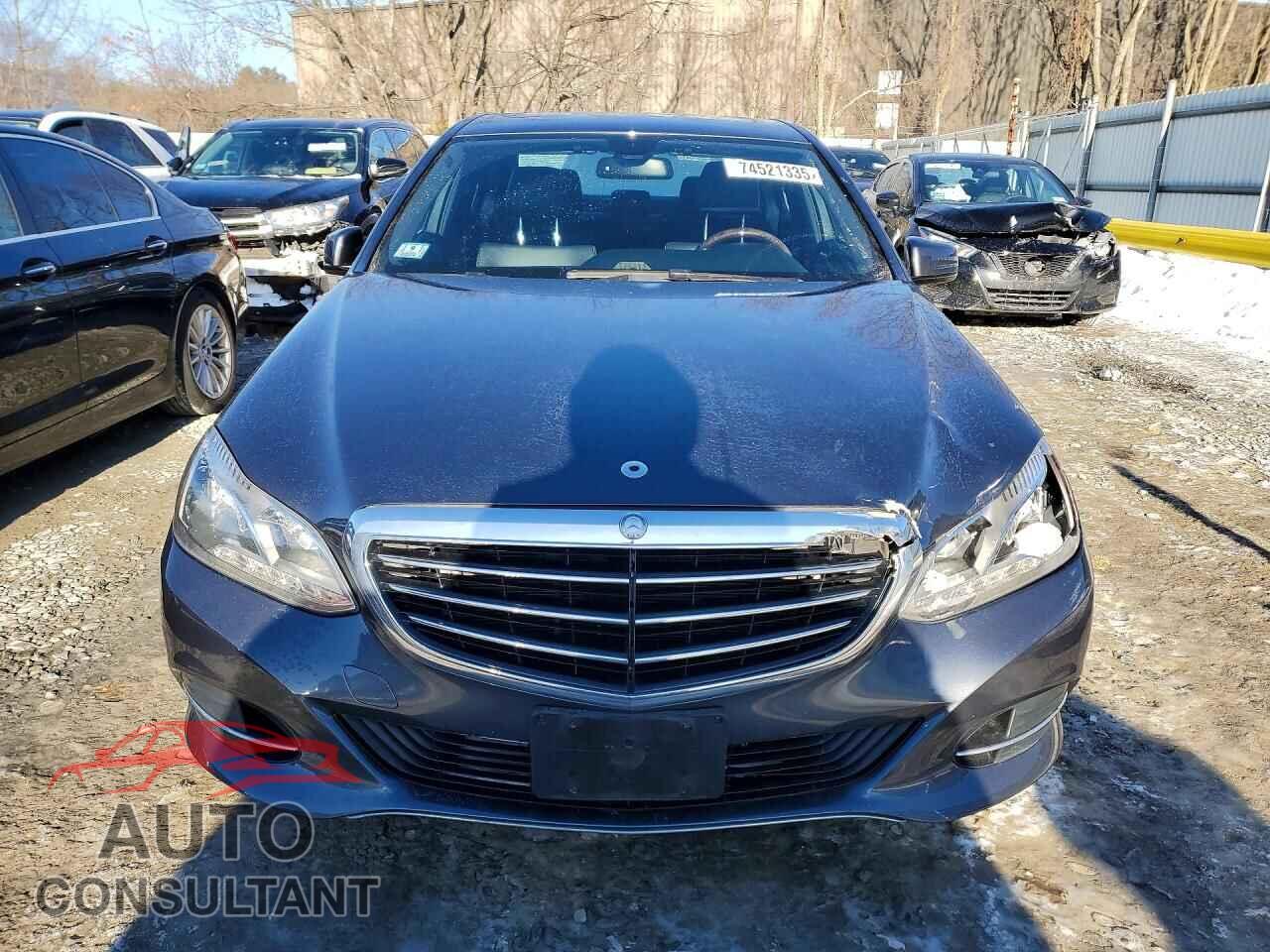 MERCEDES-BENZ E-CLASS 2014 - WDDHF8JB9EB017719